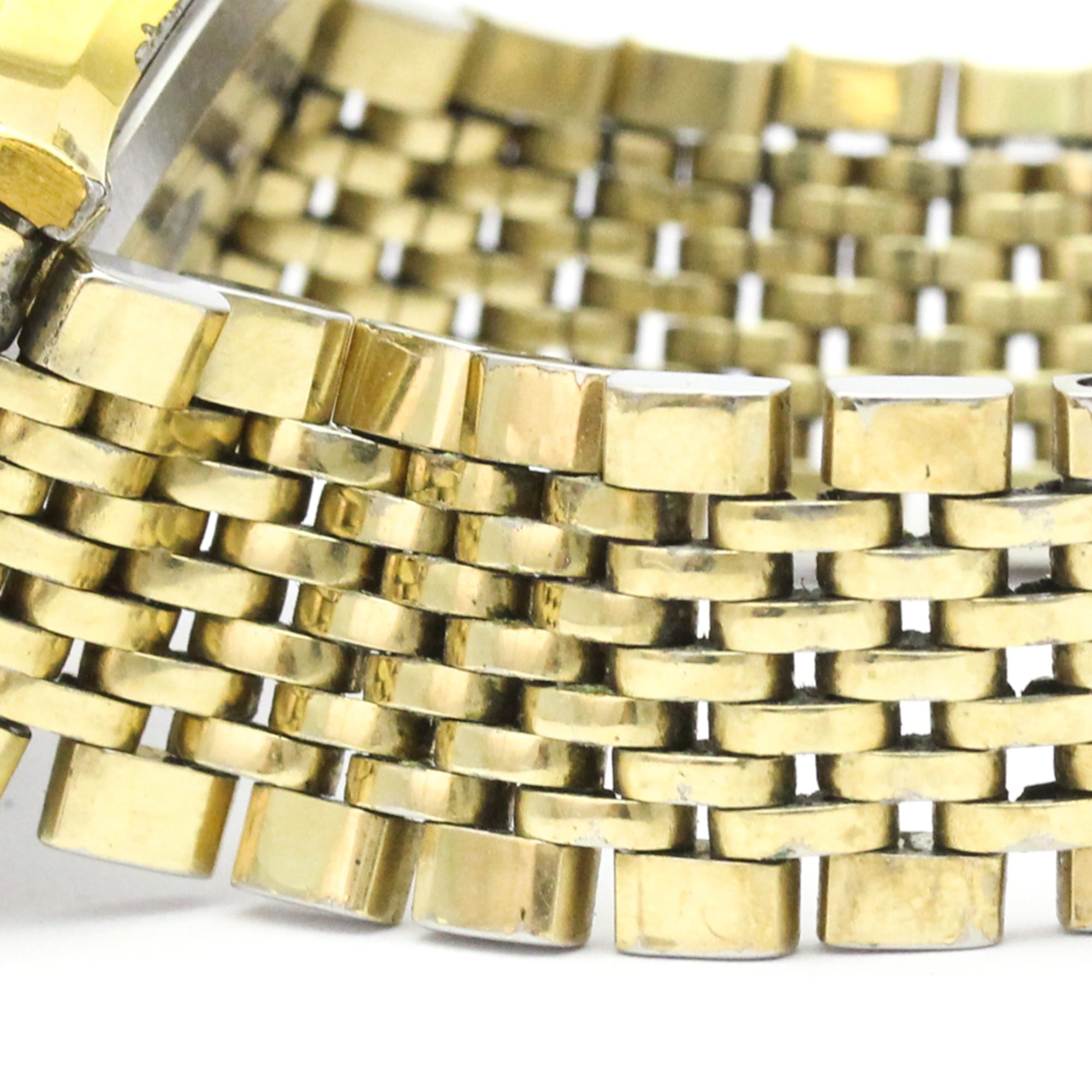 OMEGA Constellation Electronic f300Hz Gold Plated Quartz Watch 198.0003 — Good