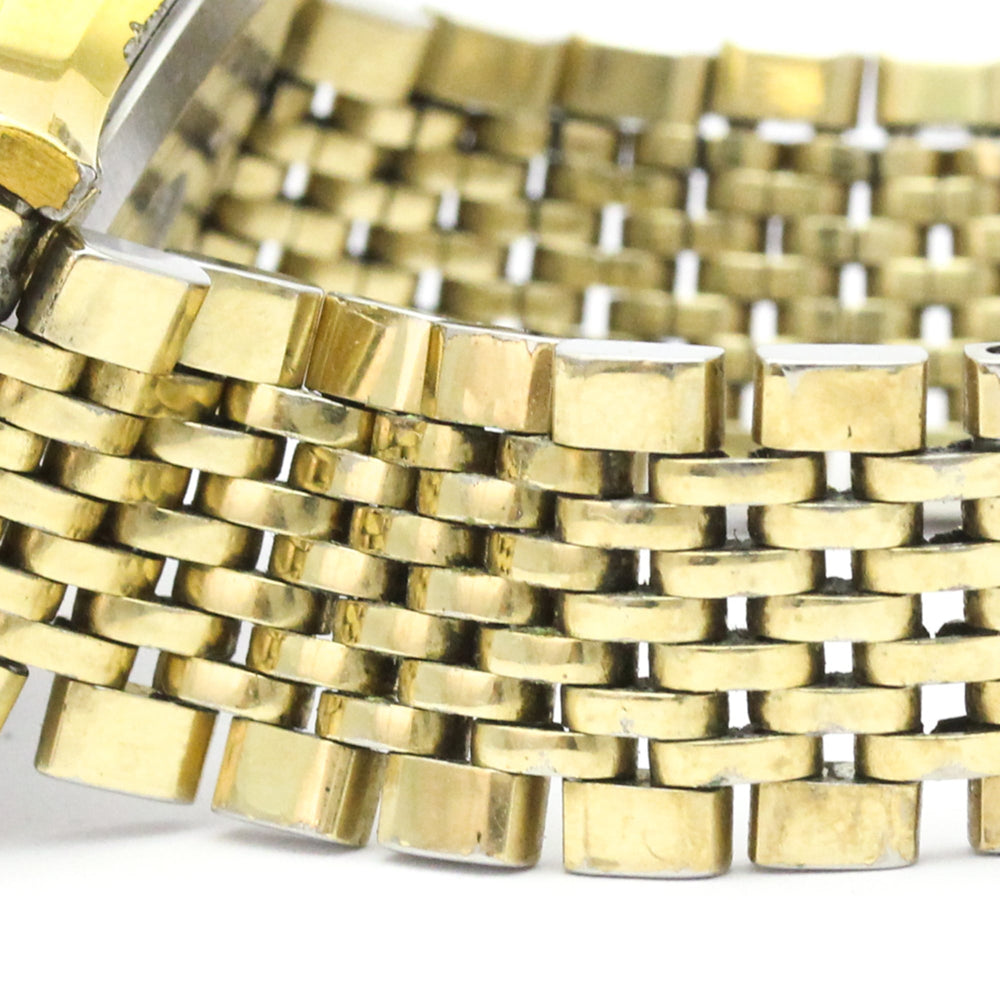OMEGA Constellation Electronic f300Hz Gold Plated Quartz Watch 198.0003 — Good