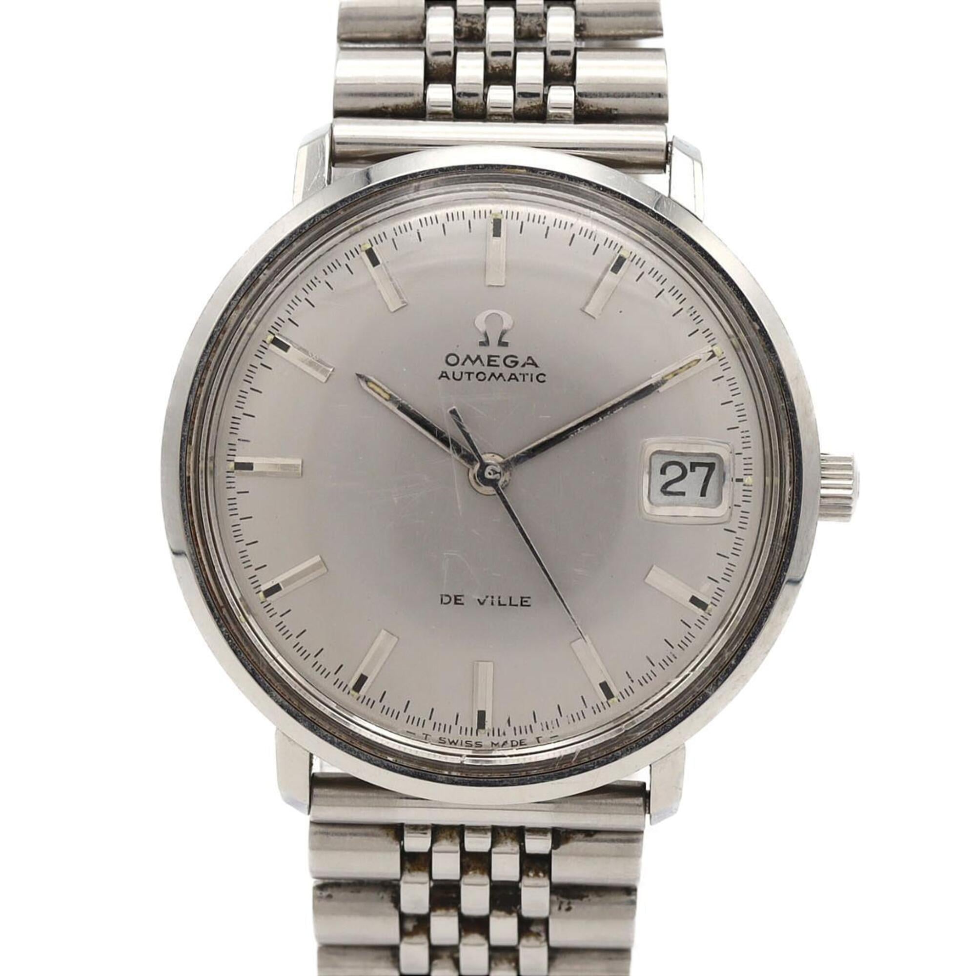 Omega De Ville 166.033 Stainless Steel Automatic Watch — Good