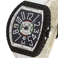 Franck Muller V45SCDT Golf Vanguard Backswing Watch, Titanium/Rubber, Men's — Very Good