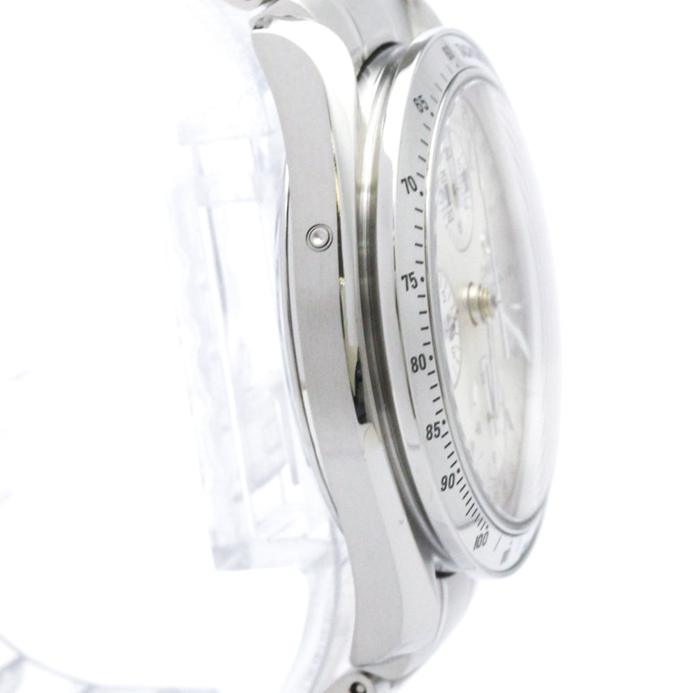 OMEGA Speedmaster Triple Date Steel Automatic Watch 3523.30 Polished — Very Good