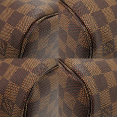 Like new Louis Vuitton Neverfull PM Damier Brown Tote Bag with Pouch N41359 LV 0701 LOUIS VUITTON — Like New