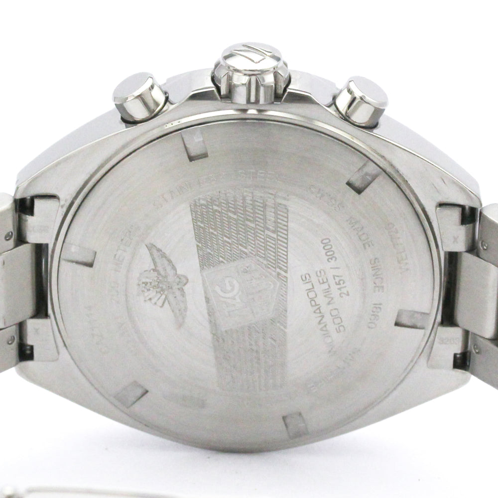 TAG HEUER Formula 1 Chronograph Steel Quartz Watch CAZ1114 Polished — Very Good