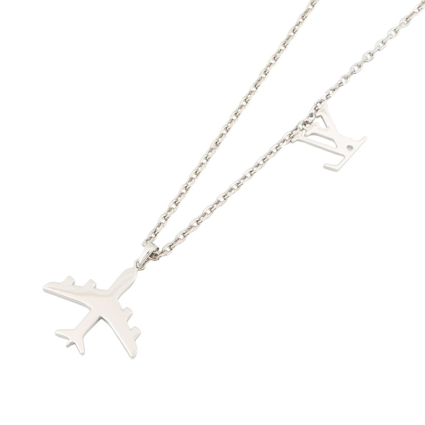 Louis Vuitton Necklace Pendant LV Plain MP3157 LOUIS VUITTON