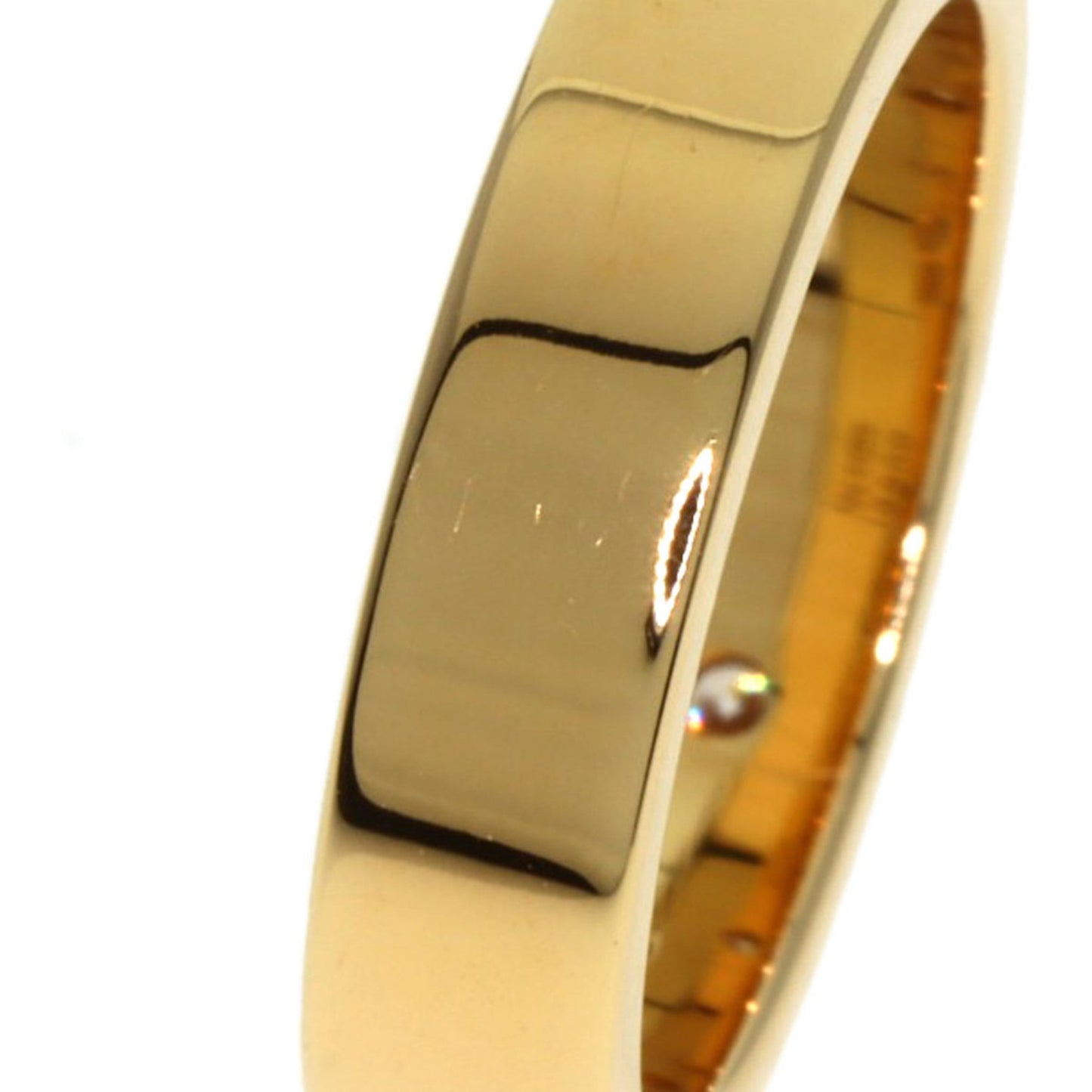 Gucci Icon Print 2-Piece Diamond #5 Ring in 18K Yellow Gold for Women