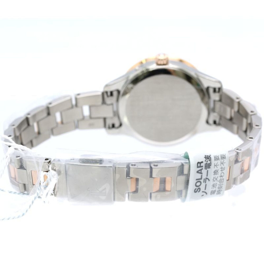 SEIKO Lukia Diamond Limited Edition SSVW069 1B22-0BX0 Women's Watch Stainless Steel /40416 — New - Store Return
