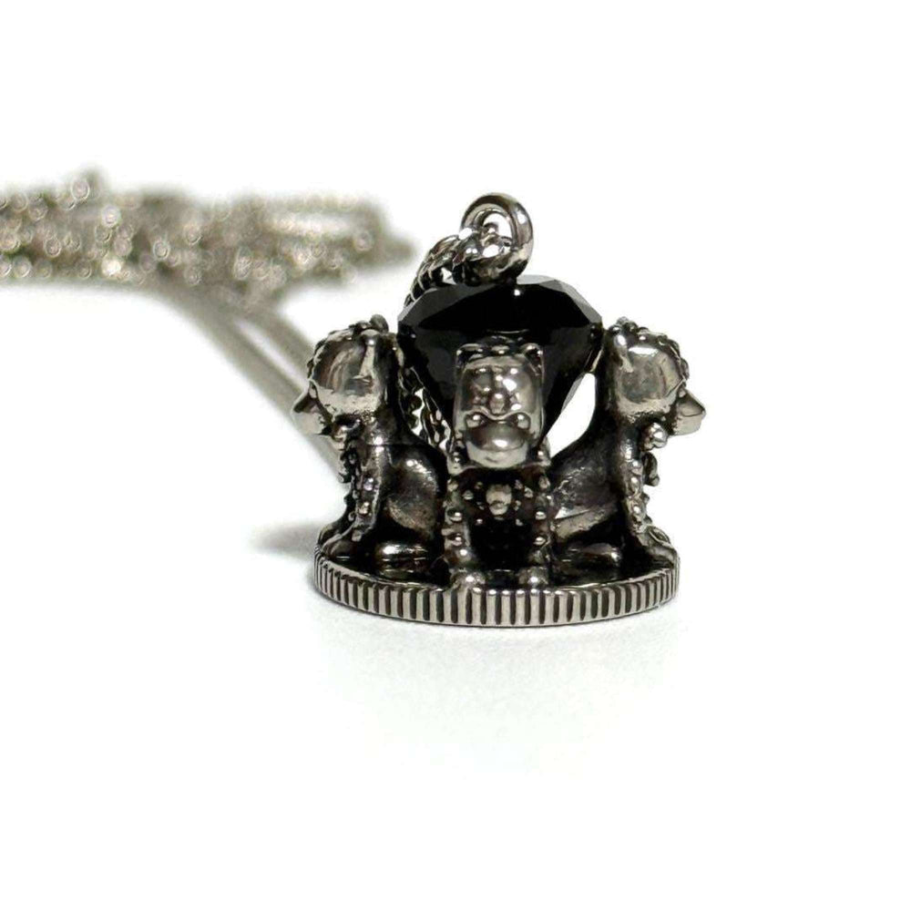Christian Dior Dior Men's Pendant Necklace Dog — Like New