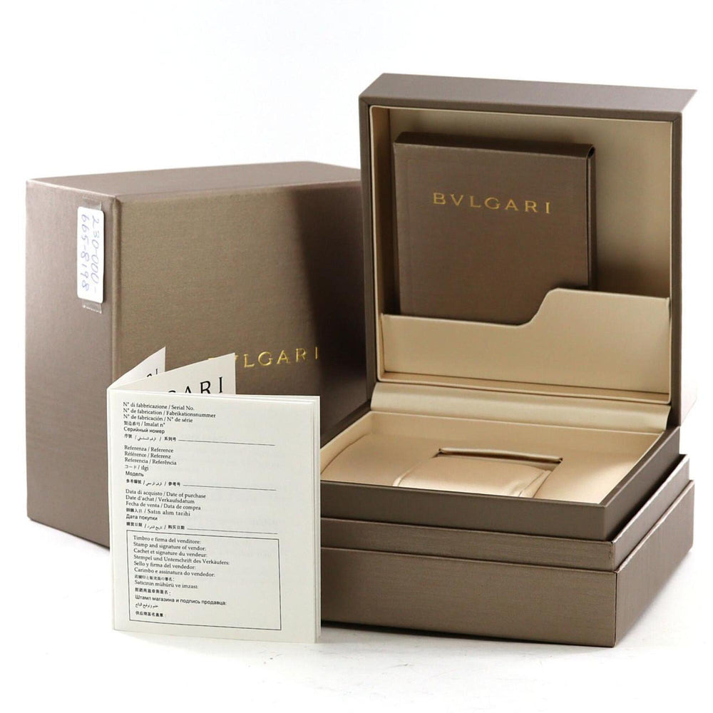 Bulgari Diagono Velocissimo DG41SCH Stainless Steel Automatic Watch — Very Good