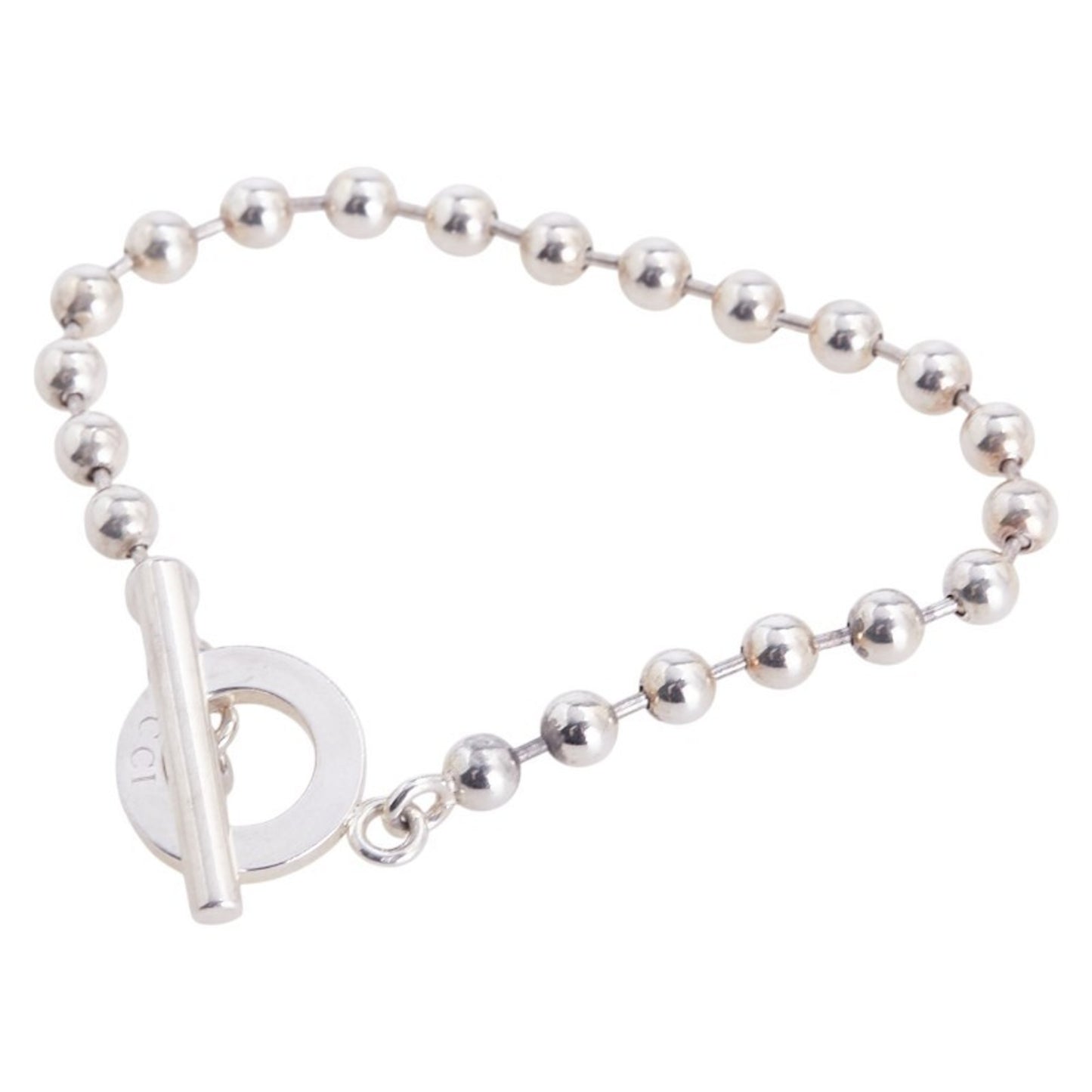 Gucci Bracelet Ball Chain SV925 Silver Women's GUCCI