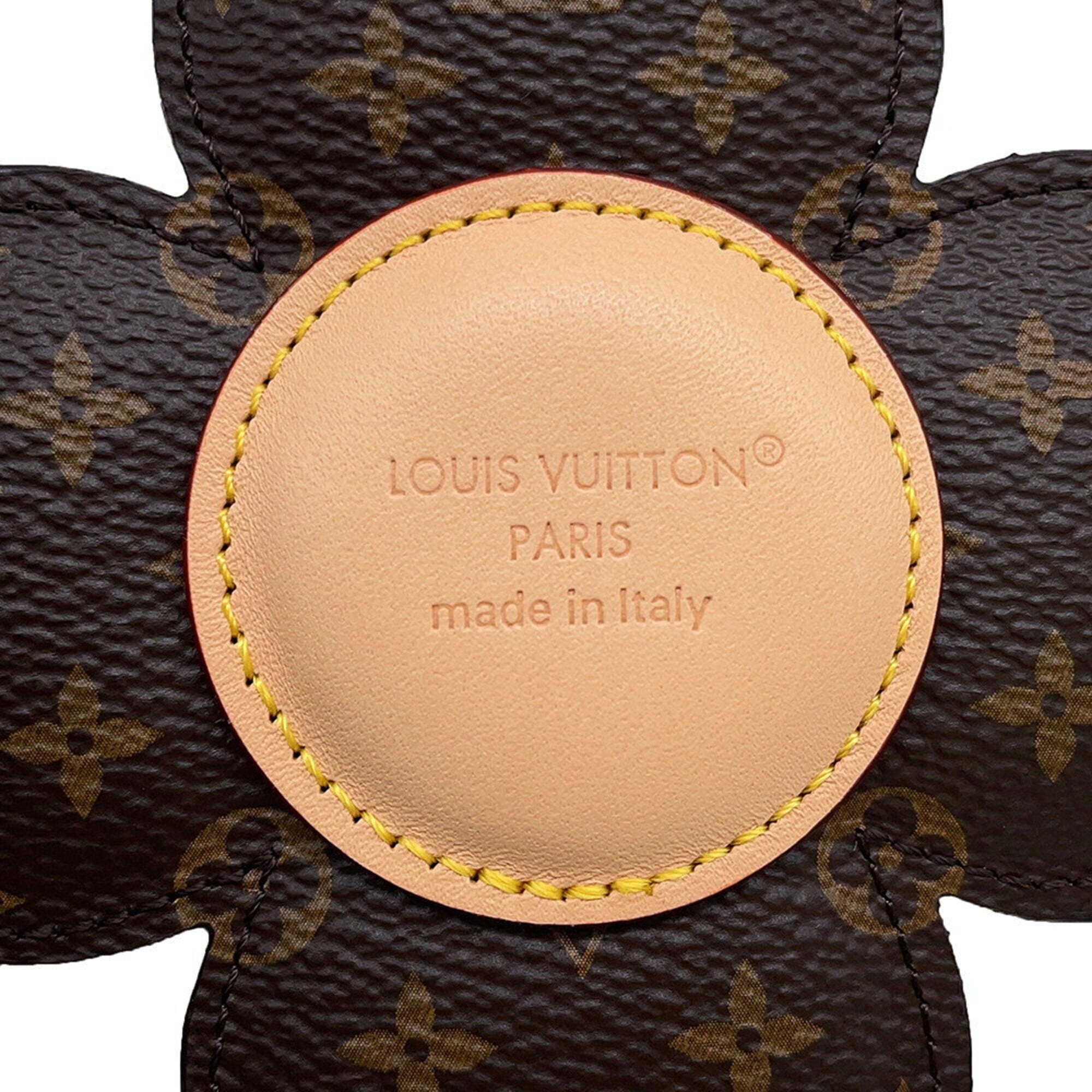 Louis Vuitton Accessory Bag Charm Monogram Vivienne M03818 Keychain Flower LOUIS VUITTON — Like New