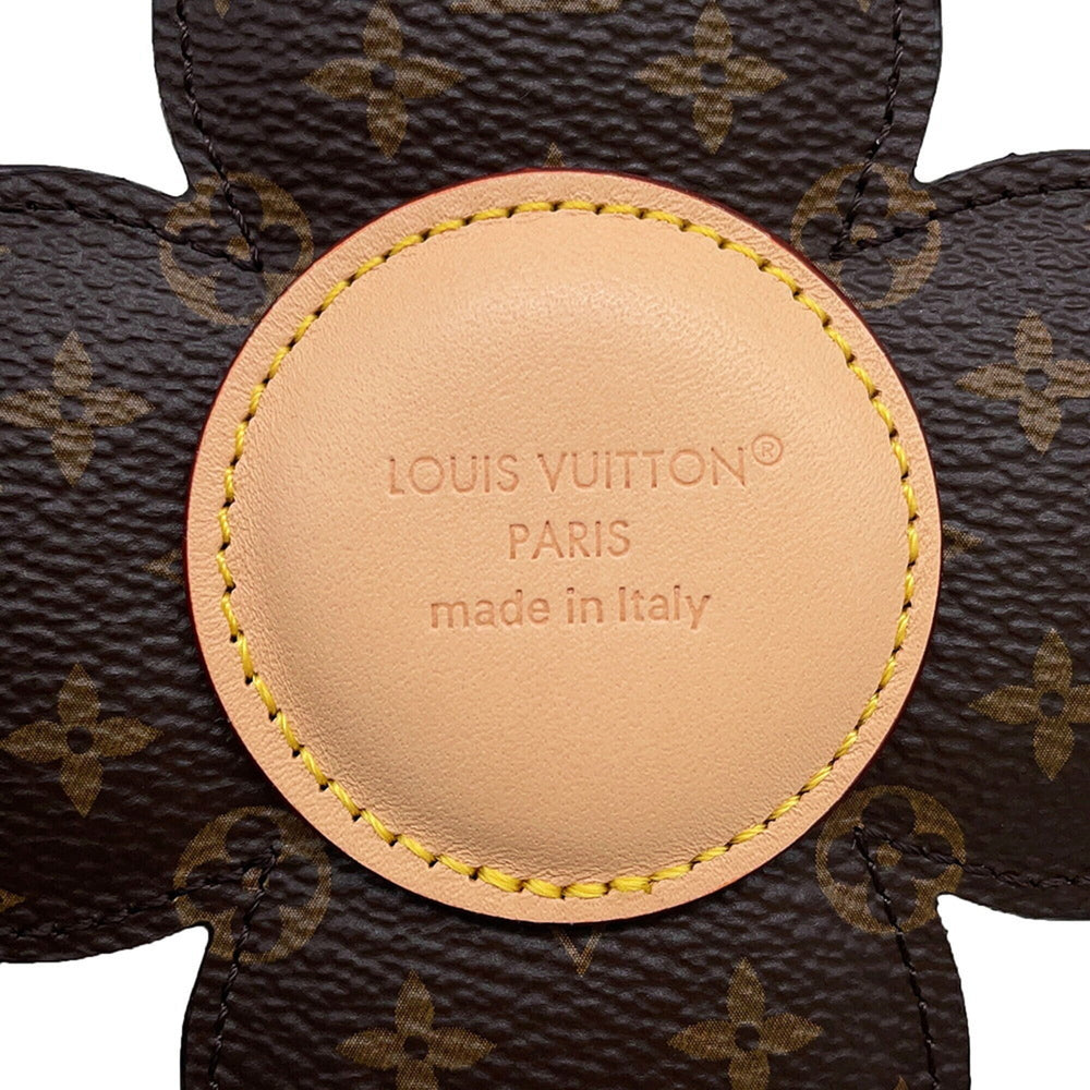 Louis Vuitton Accessory Bag Charm Monogram Vivienne M03818 Keychain Flower LOUIS VUITTON — Like New