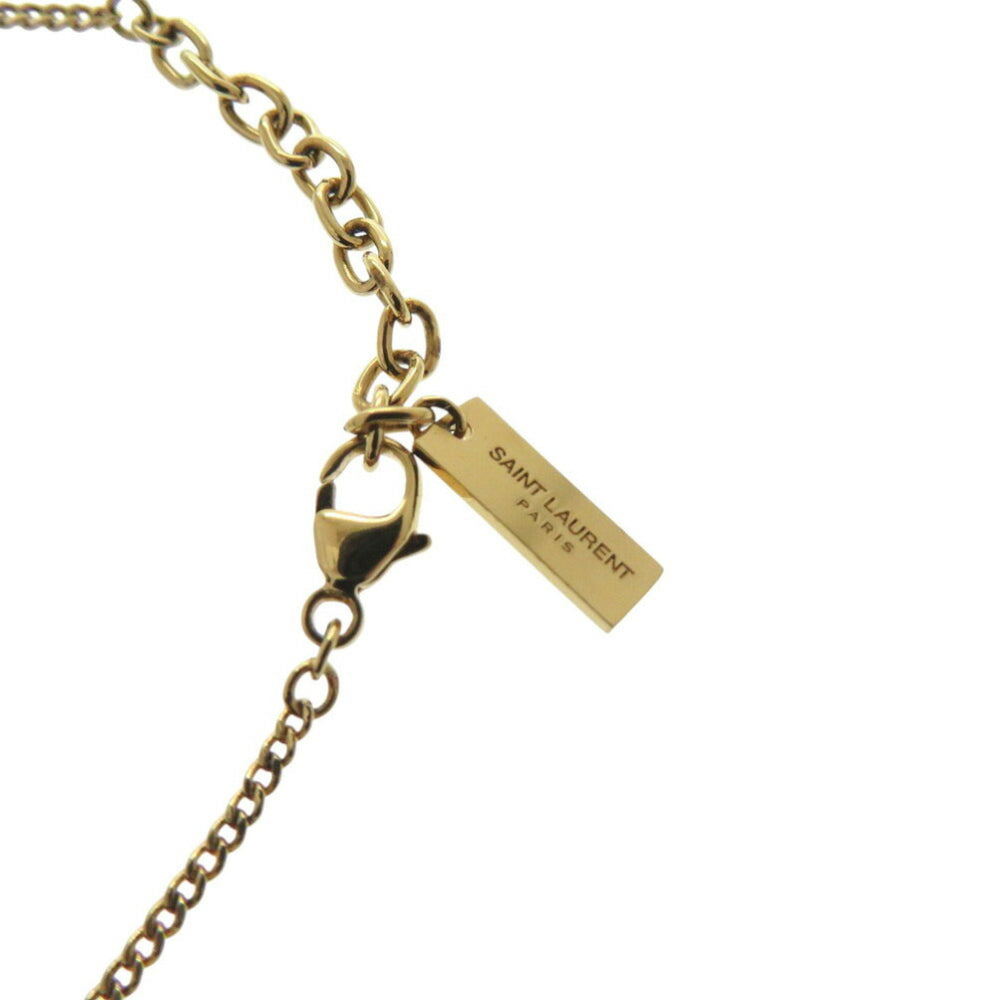 Yves Saint Laurent Opium Monogram Twist Cassandra Bracelet GP Gold 1566YVES SAINT LAURENT — Like New