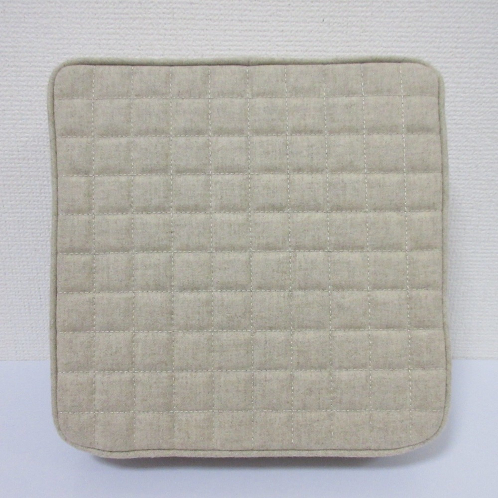 HERMES Paddock Handbag Pouch Travel Case Greige Women's — Like New
