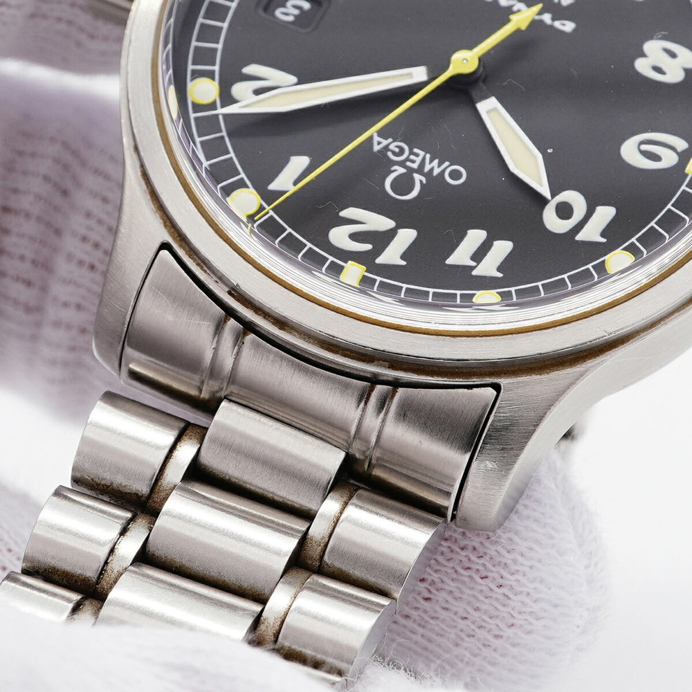 Omega Dynamic 5200.5 Black Dial Men's Watch — Good