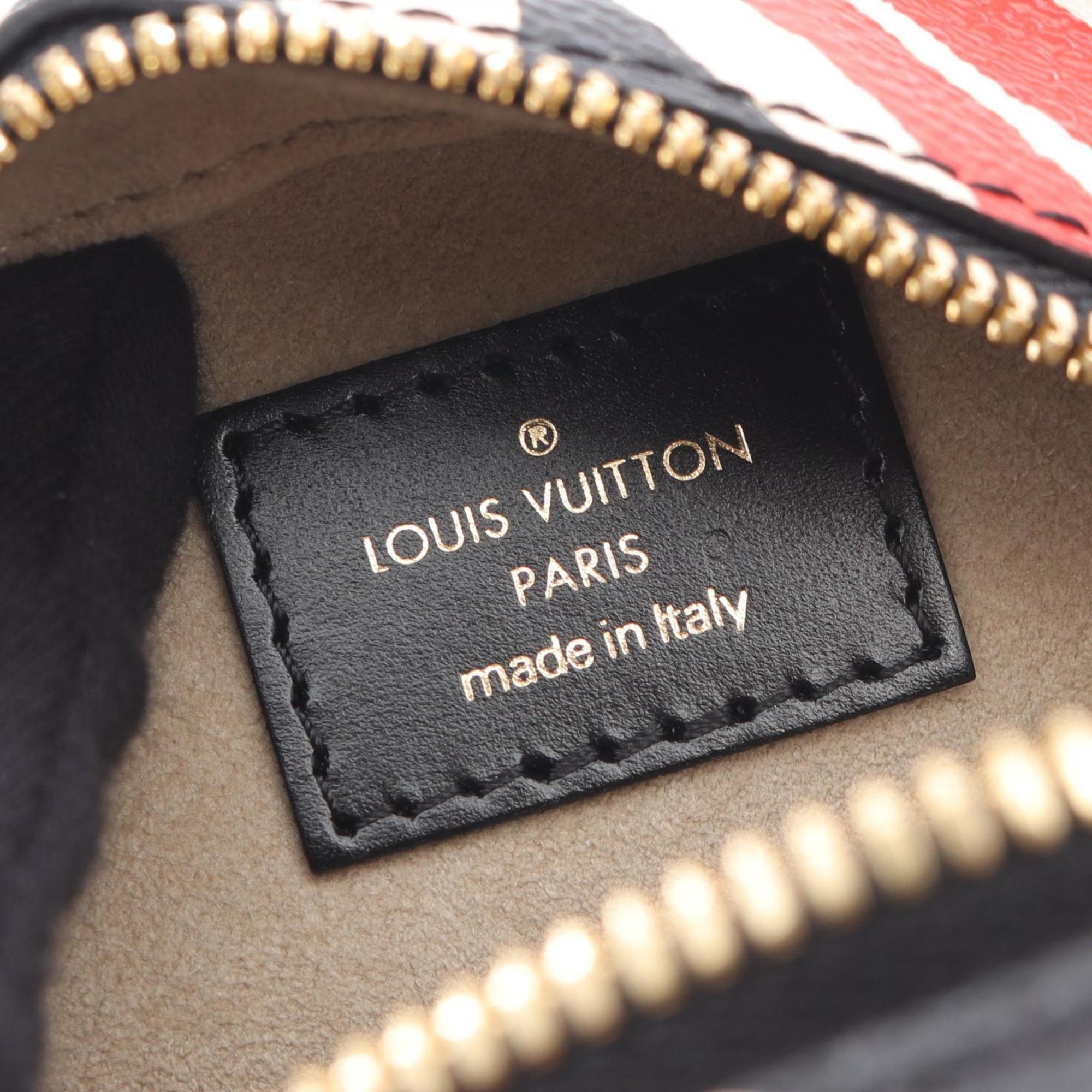 Louis Vuitton LV Crafty Boite Chapeau Souple Shoulder Bag in Coated Canvas Monogram Giant, Women's, Red, Black, and Multicolor, M45366