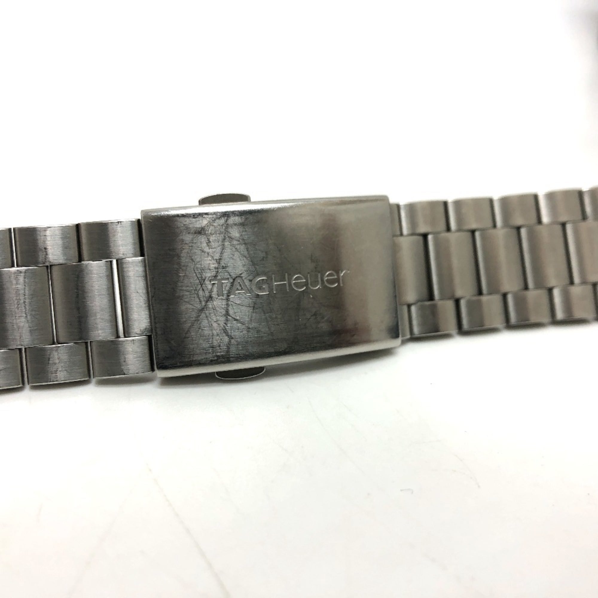 TAG HEUER CAZ101AL.BA0842 Formula 1 Red Bull Racing Collaboration Chronograph Quartz Watch Wristwatch Stainless Steel Men's Silver — Good