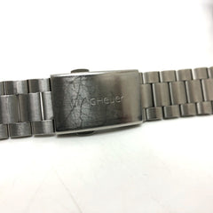 TAG HEUER CAZ101AL.BA0842 Formula 1 Red Bull Racing Collaboration Chronograph Quartz Watch Wristwatch Stainless Steel Men's Silver — Good