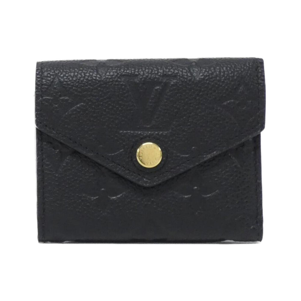 Louis Vuitton Monogram Empreinte Portefeuille Zoe M62935 Wallet