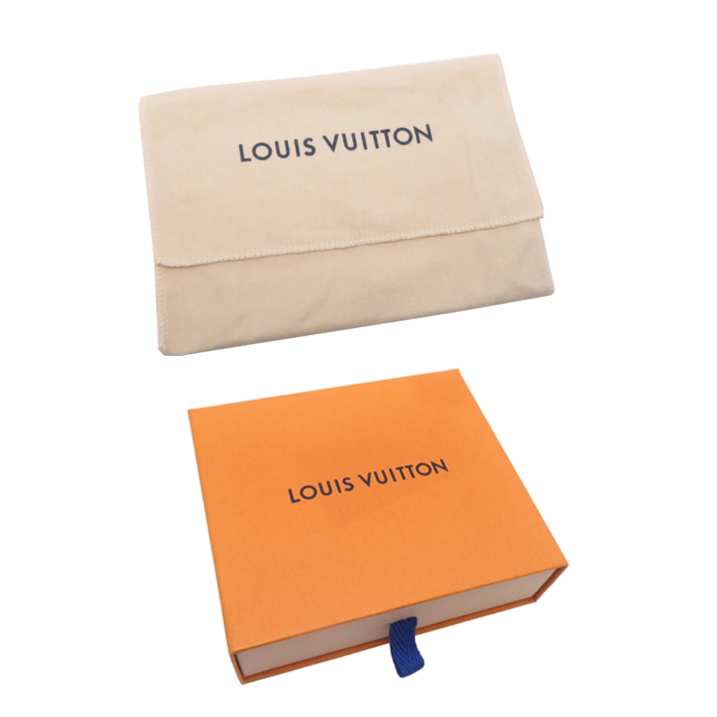 Louis Vuitton Portefeuille Dauphine Compact Women's Tri-fold Wallet M68725 Monogram Reverse Brown