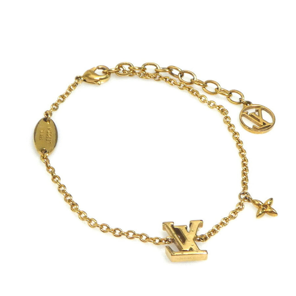 Louis Vuitton LV Iconic Metal Gold Bracelet for Women, M00587 h31751k