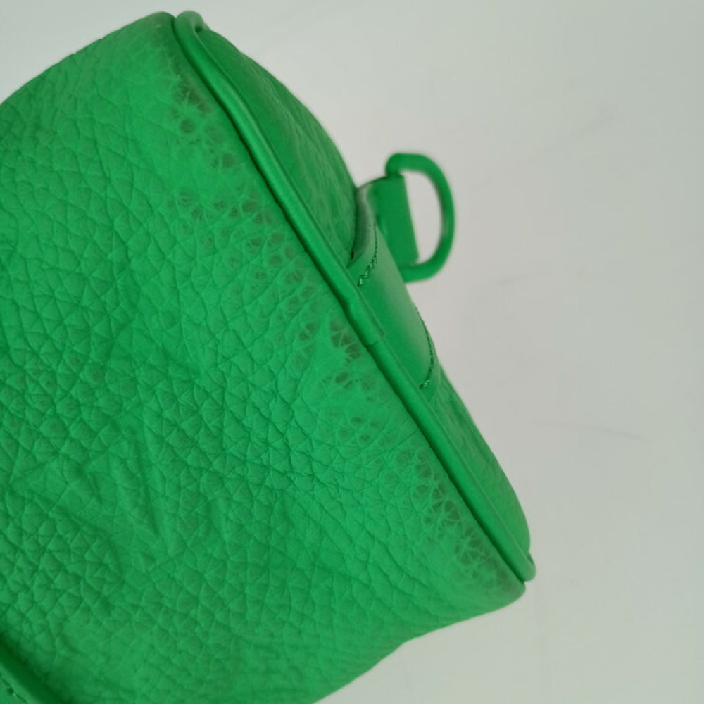 LOUIS VUITTON Louis Vuitton Handbag Keepall Bandouliere 25 M20929 MINTY GREEN Green Taurillon Monogram Leather Women's Mini Boston Shoulder Bag — Like New