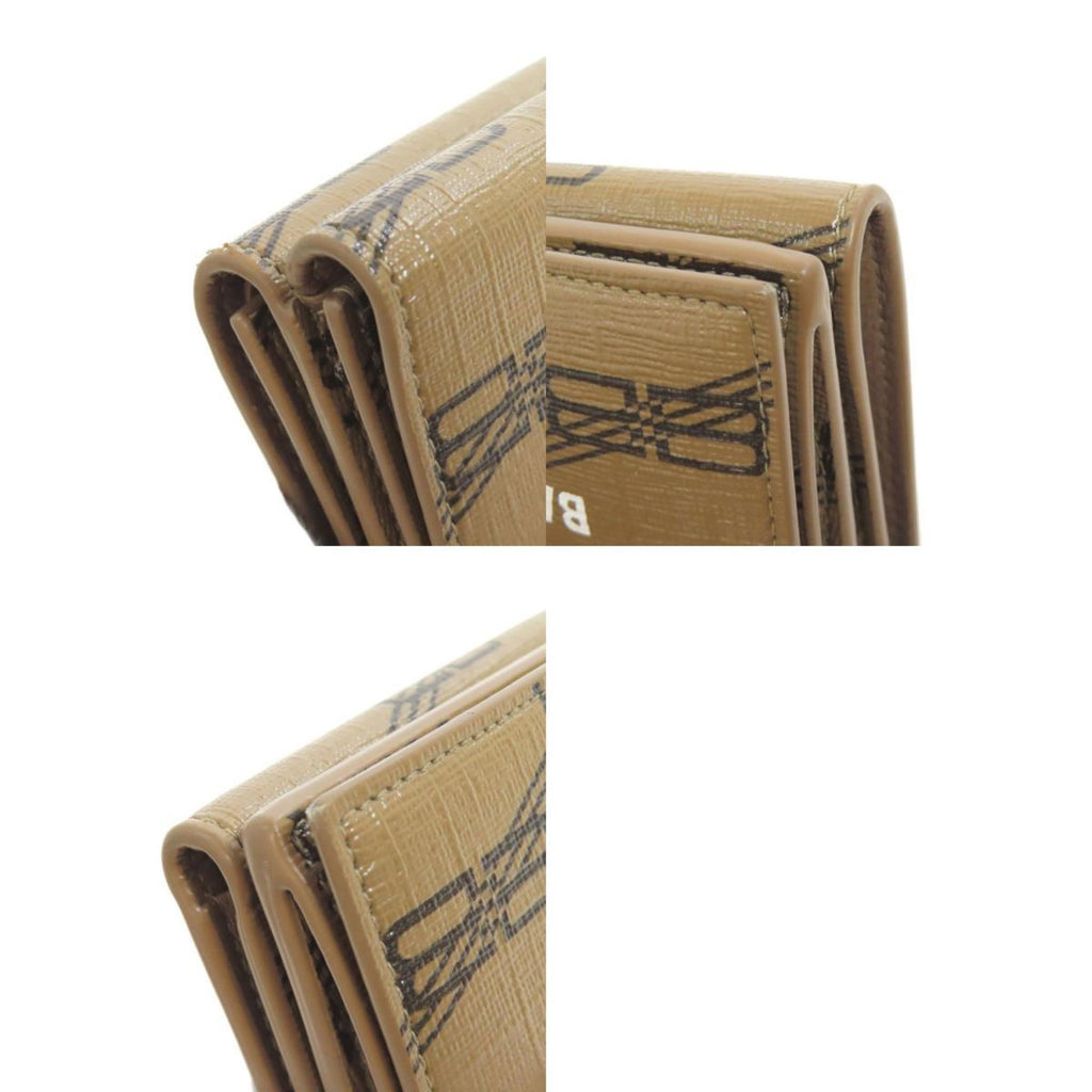 Balenciaga 594312 BB Tri-fold Wallet Bi-fold Women's BALENCIAGA