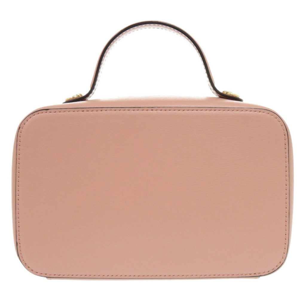 Excellent condition Salvatore Ferragamo 2-way Vara Ribbon leather pink shoulder bag 0588