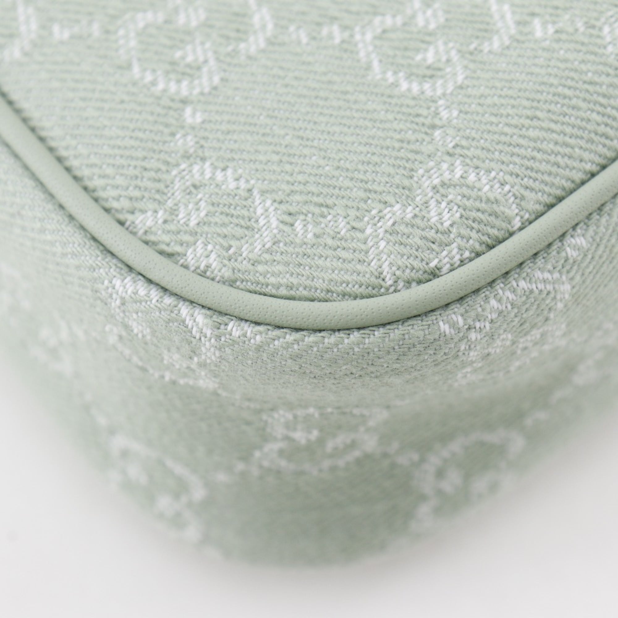 Gucci Off Deer 3-Way Shoulder Bag 784753, GG Canvas, Pale Green, Zipper, Women's — Like New