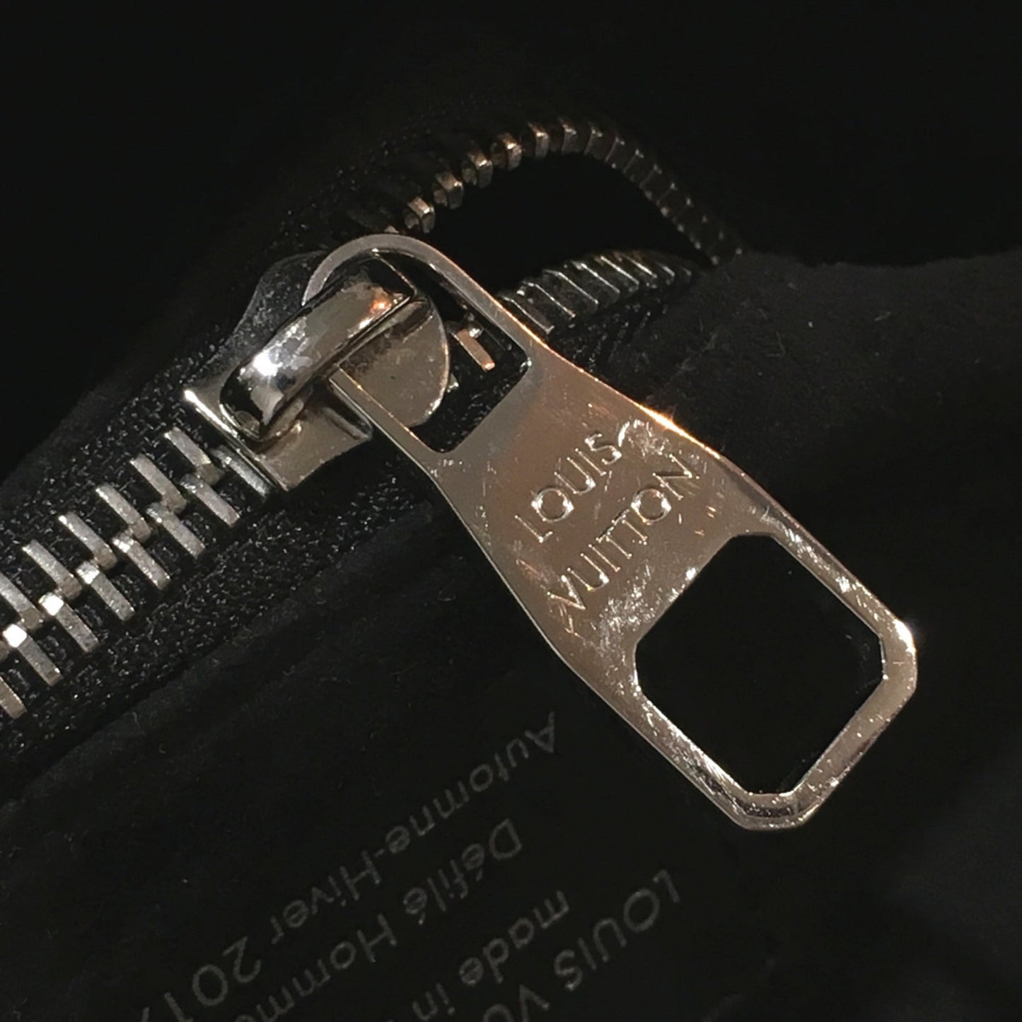 LOUIS VUITTON M53413 Epi Christopher PM Backpack, Supreme Leather, Men's, Black