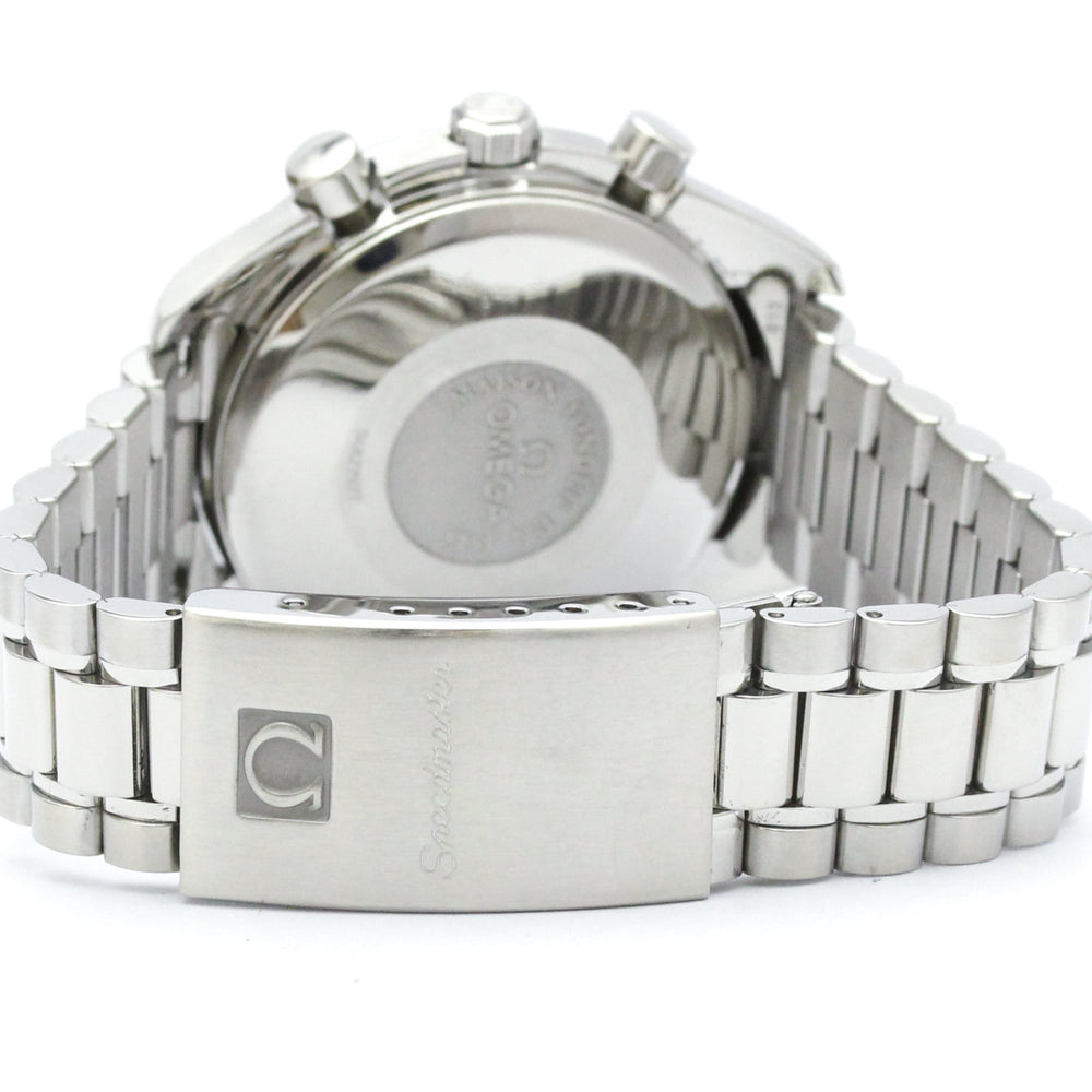OMEGA Speedmaster Triple Date Steel Automatic Watch 3521.80 Polished — Very Good