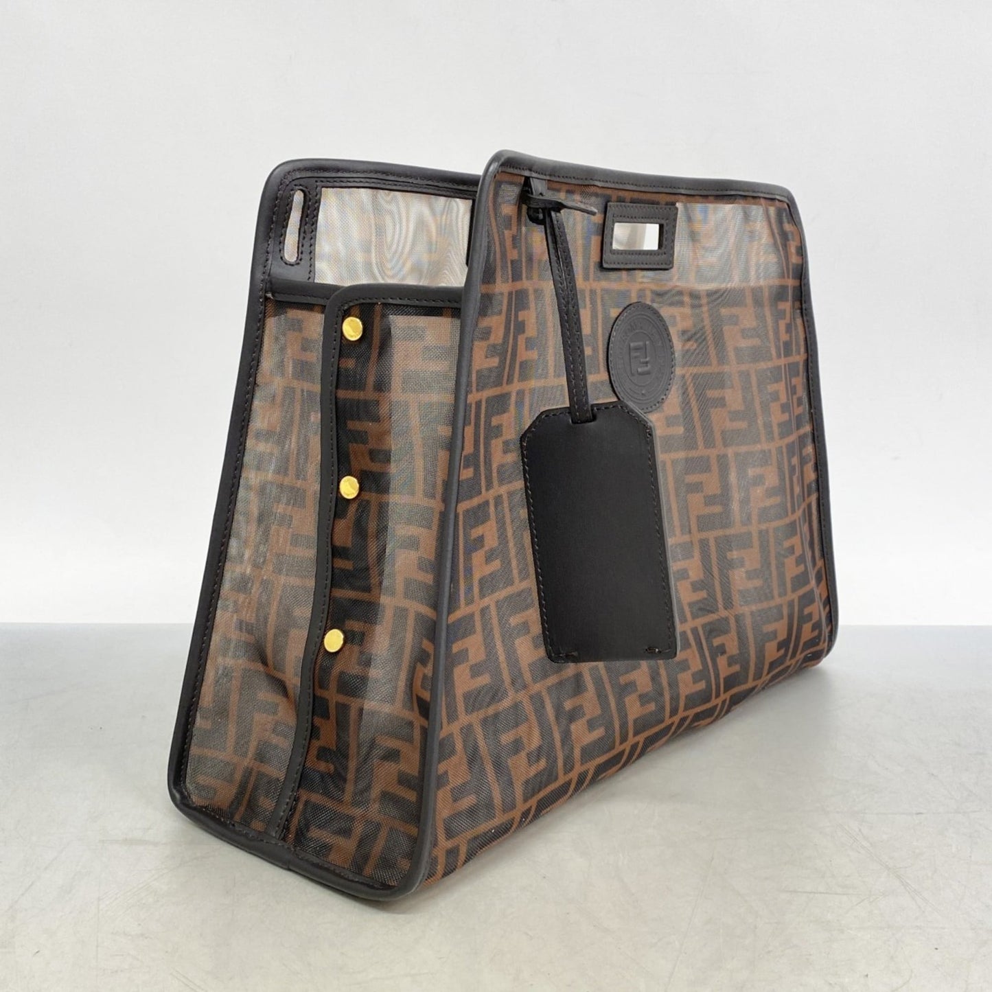 Fendi Defender Handbag Brown Women's P1863895