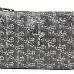 Goyard Senna Mini Pouch, Multi-Case, Gray, Unused, SENAT2MINTY01CL03P — New - Store Return