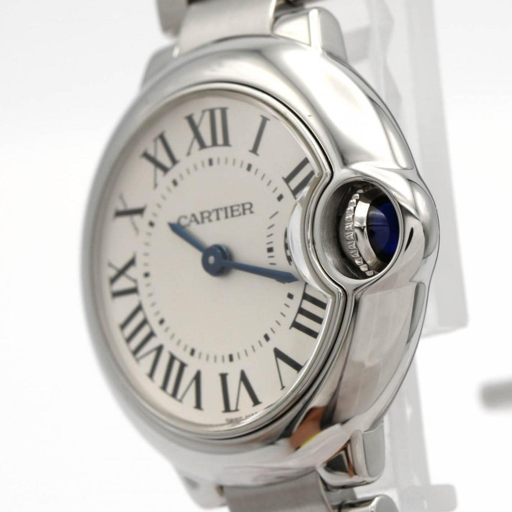 Cartier Ballon Bleu SM W69010Z4 SS Quartz Watch — Very Good