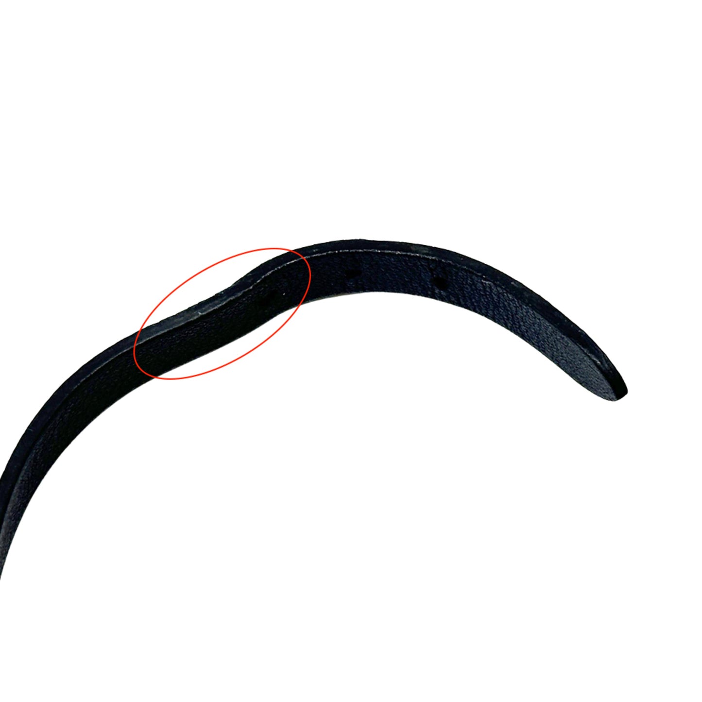 Hermes Hermès B-Api Double Tour Bracelet for Men and Women, Blue Navy Leather, Reversible, Casual, T-Stamped