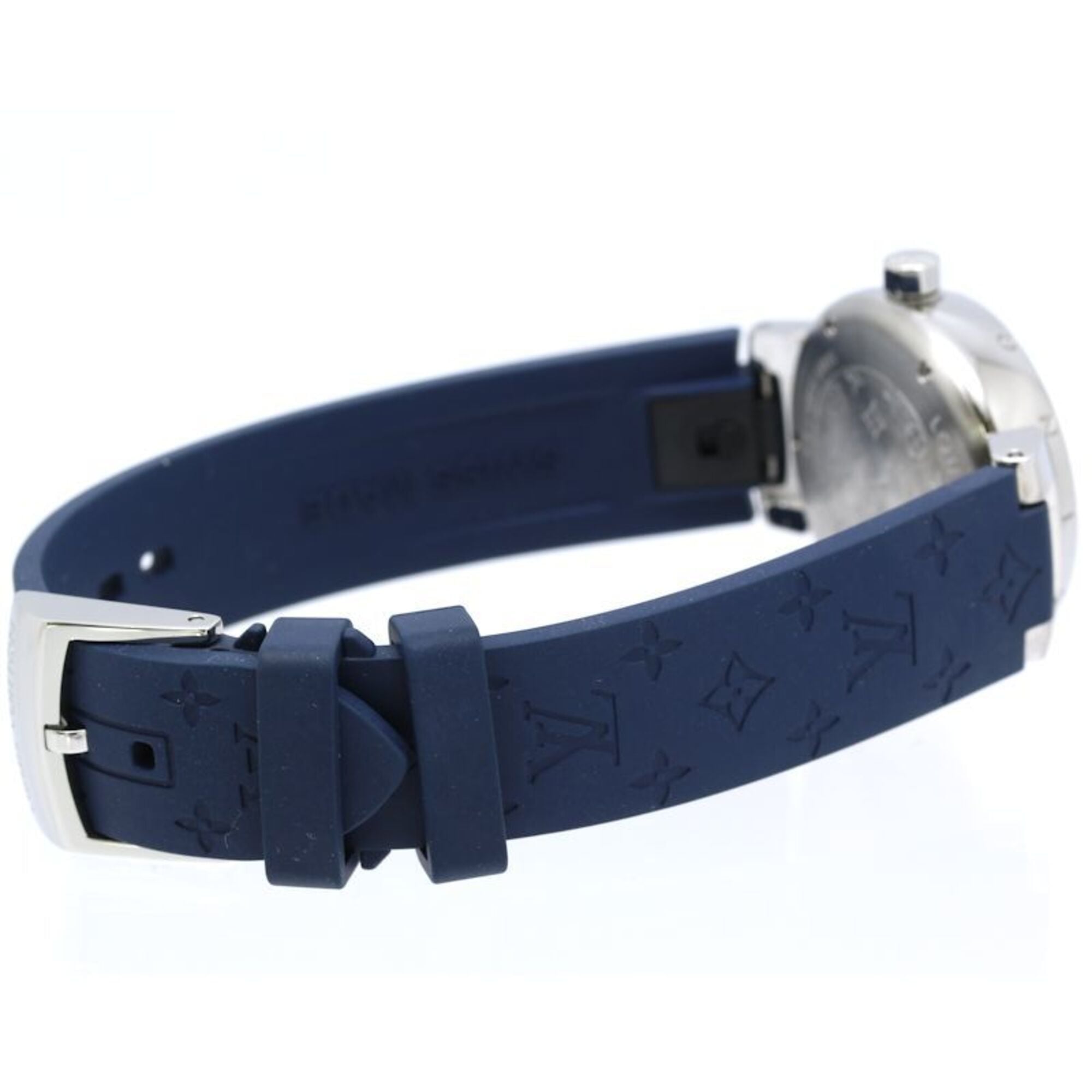 LOUIS VUITTON Tambour PM QA070Z Women's Watch 40518 — Very Good