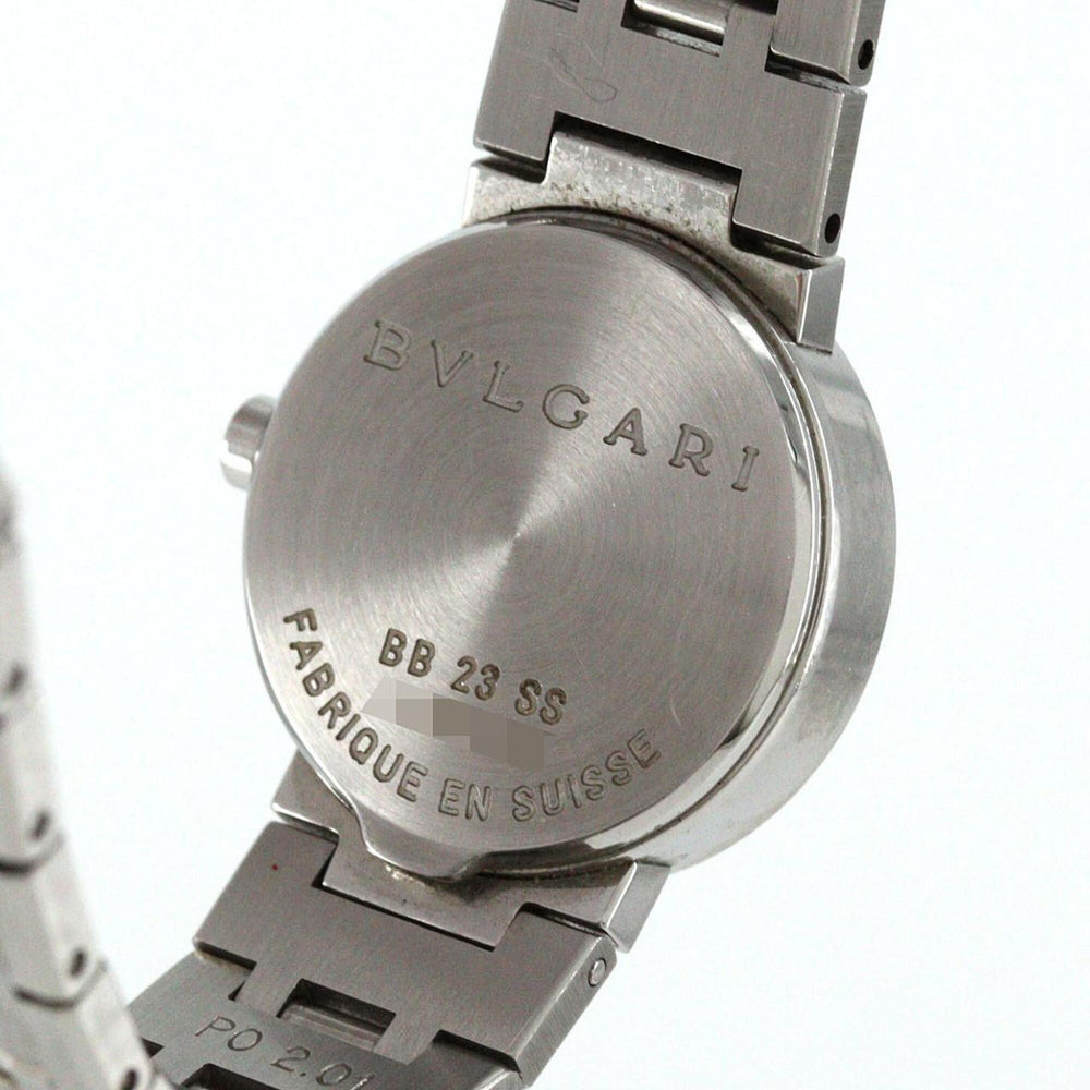 Bulgari BB23SS BB23SSD SS Quartz Watch — Good
