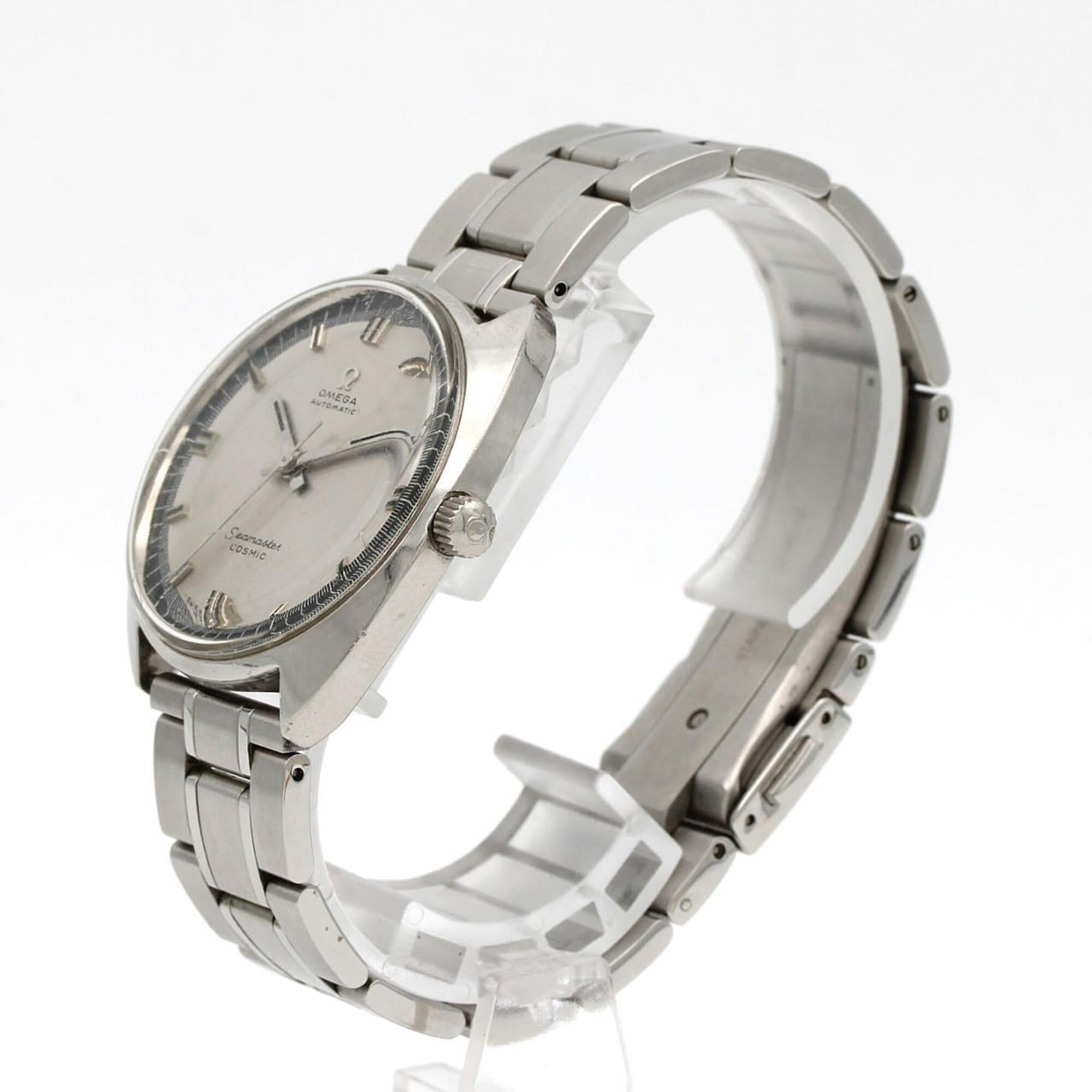 Omega Seamaster Cosmic Stainless Steel Automatic Watch — Good