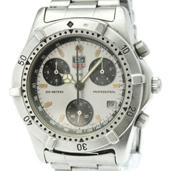 Tag Heuer Professional Quartz Stainless Steel Men's Sport 560.206 — Good