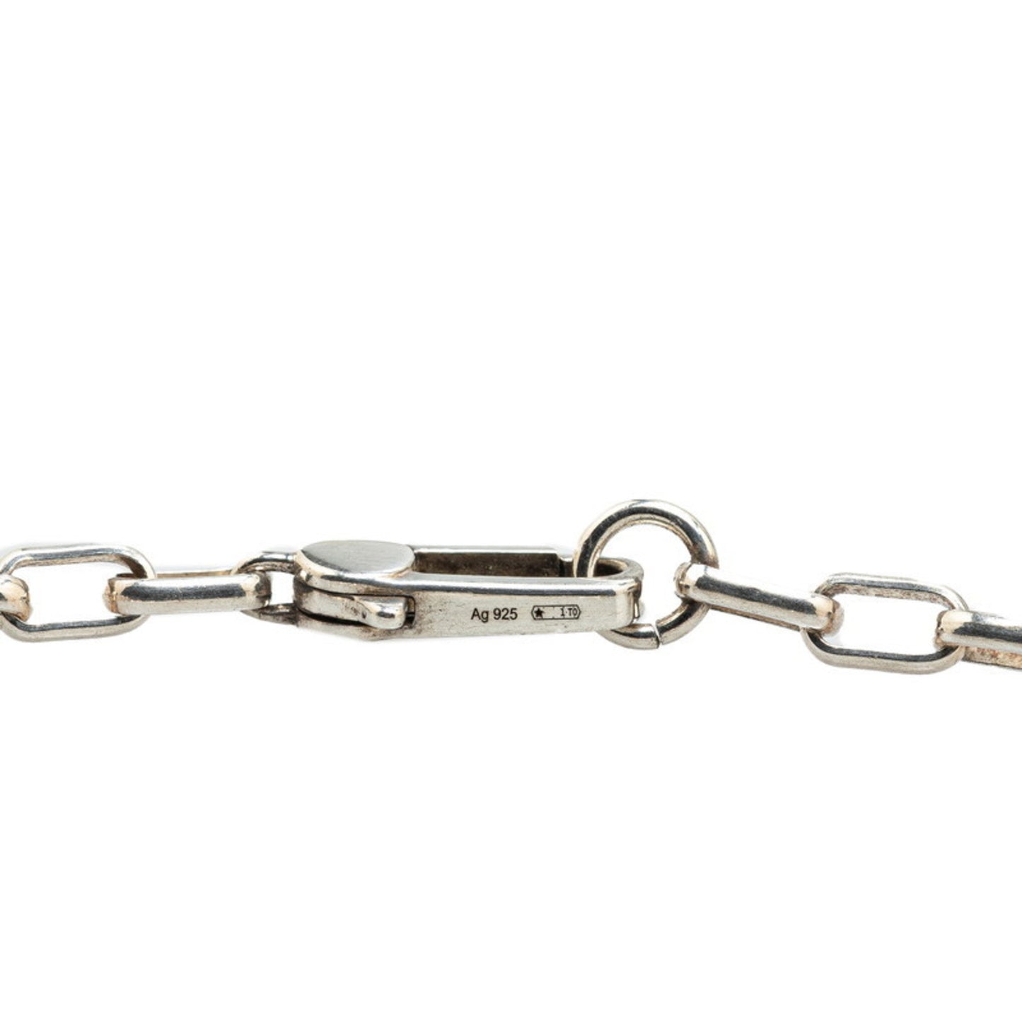 Gucci Interlocking G Necklace in Silver SV925 for Women