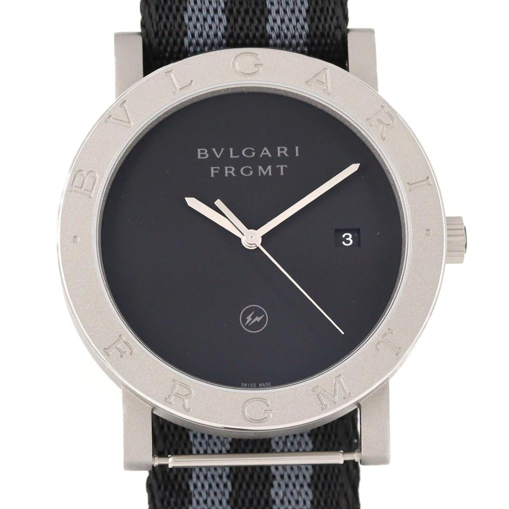 Bulgari JAPAN LIMITED BB41S 103443 SS Automatic Watch — Very Good