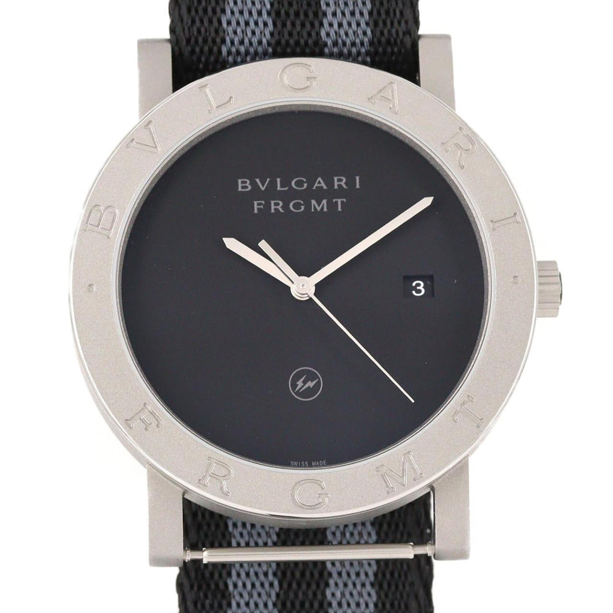 Bulgari JAPAN LIMITED BB41S 103443 SS Automatic Watch — Very Good