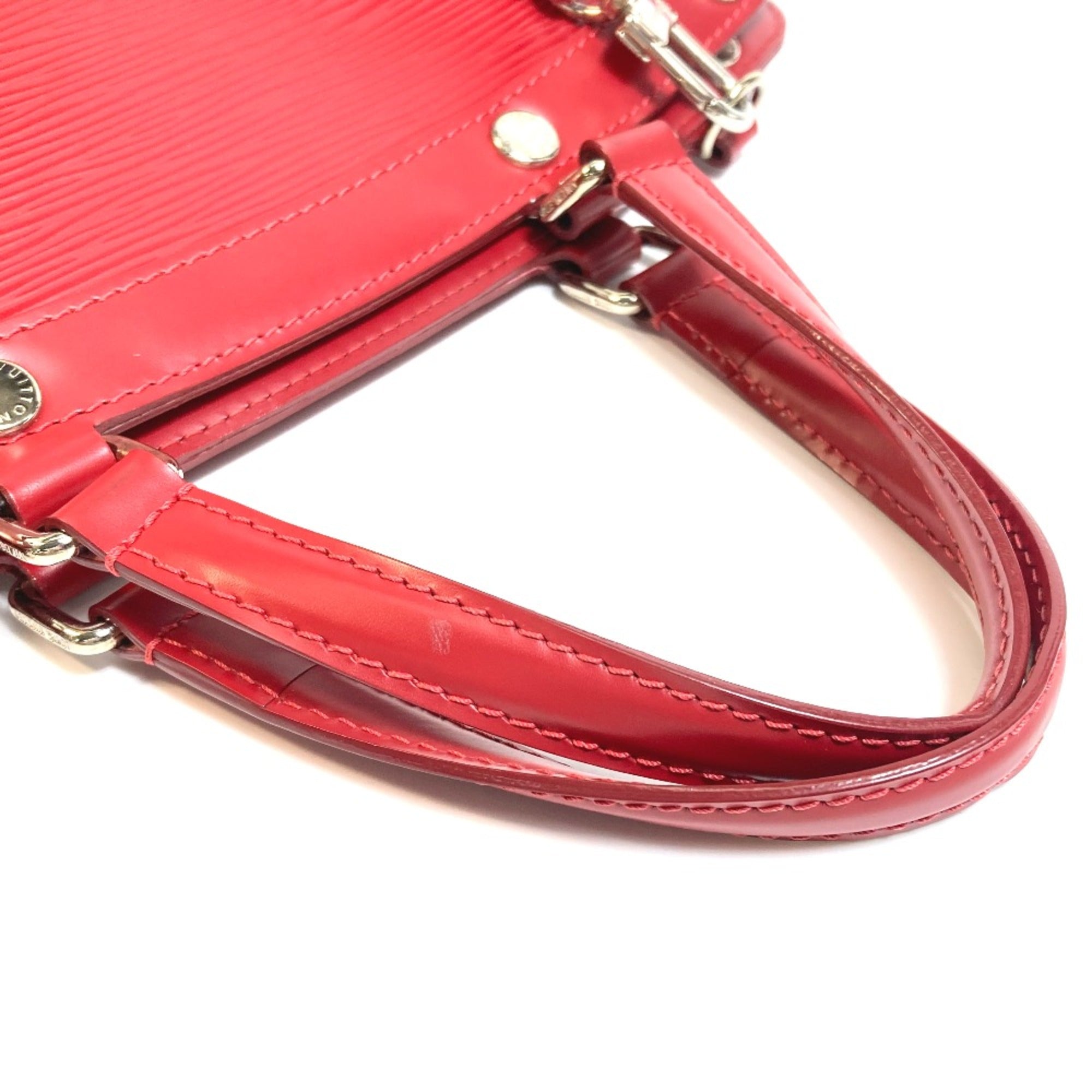 Louis Vuitton M4030E Epi Bag shoulder bag 2WAY Hand Bag Carmine Red — Like New