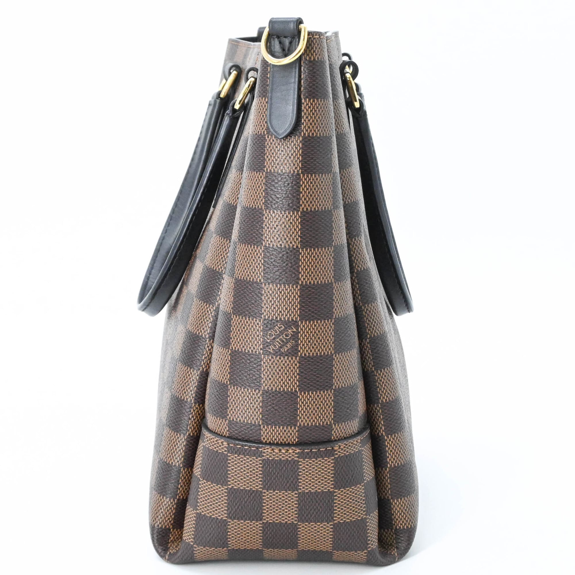 LOUIS VUITTON Damier Belmont NV BB Handbag Shoulder Bag for Women, Brown N60348 — Like New