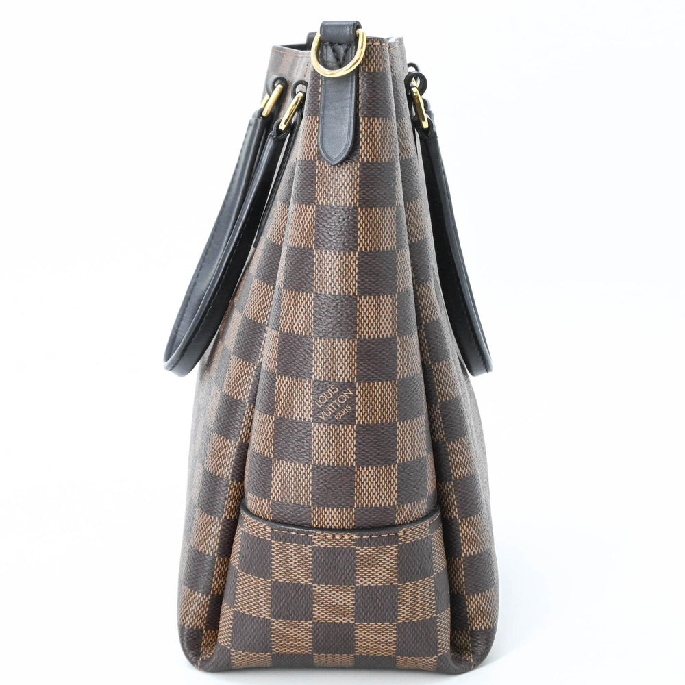 LOUIS VUITTON Damier Belmont NV BB Handbag Shoulder Bag for Women, Brown N60348 — Like New