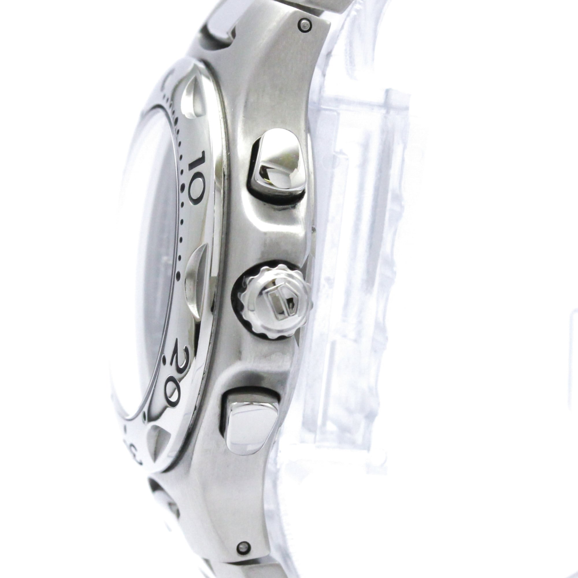 TAG HEUER Kirium Stainless Steel Quartz Ladies Watch CL1212 Polished — Very Good