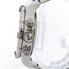 BREITLING Super Avenger ll Chronograph Steel Mens Watch A13371 Polished — Very Good