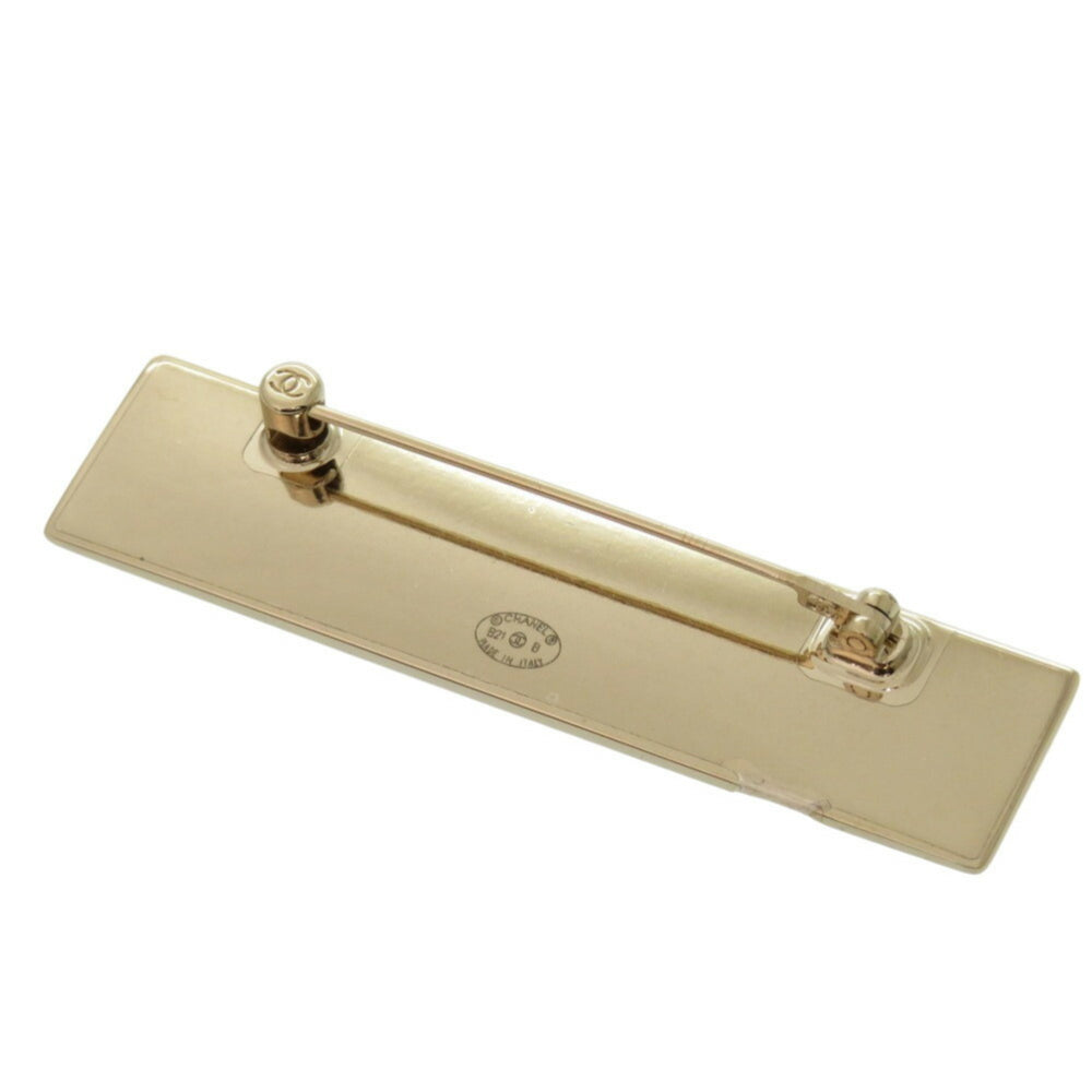 Chanel Plate Gold Brooch 1550 CHANEL — Like New