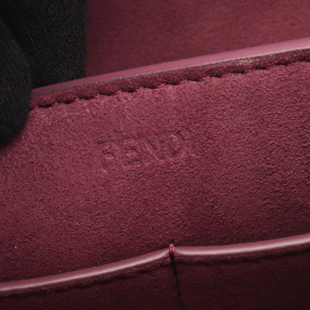 Fendi ORIGAMI MEDIUM Tote Bag, Leather, Women's, Pink, 8BH414