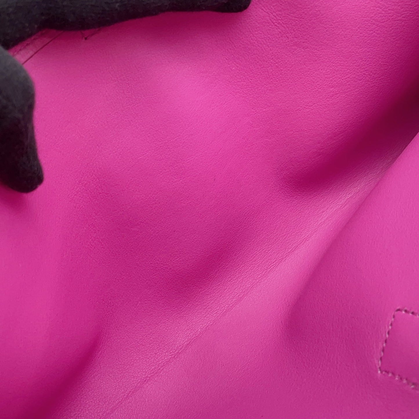 Hermes Jige Elan Magnolia Swift clutch bag.