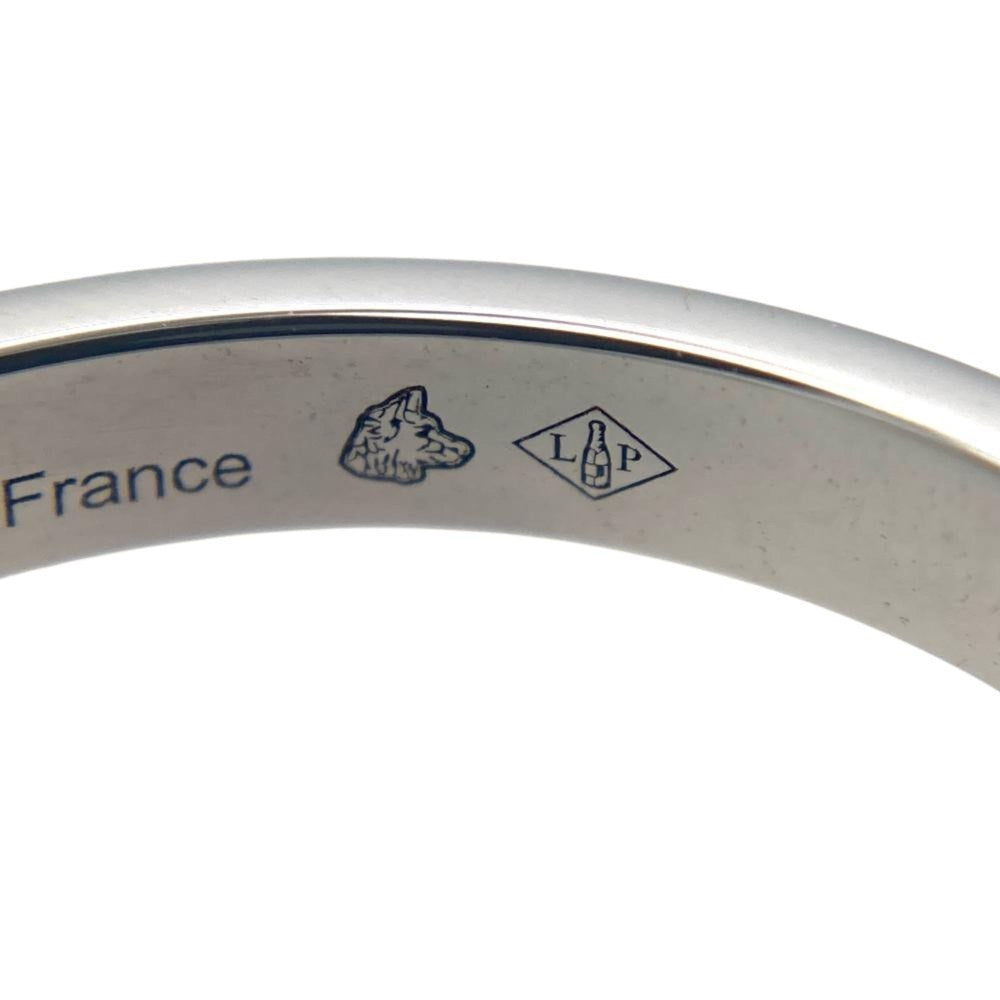 Hermes Everchaine d'Ancre PM Ring, Size 49, Platinum 950, 3.2g, Women's — Like New